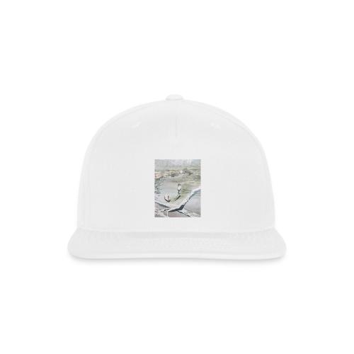 White swans - Snapback Baseball Cap