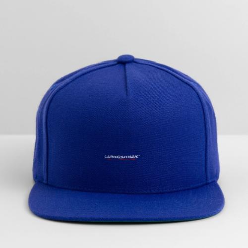 C.Strong Bloodline Logo (White) - Snapback Baseball Cap