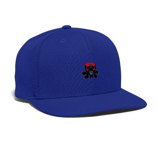 Skull Gas Mask V1 - Snapback Baseball Cap