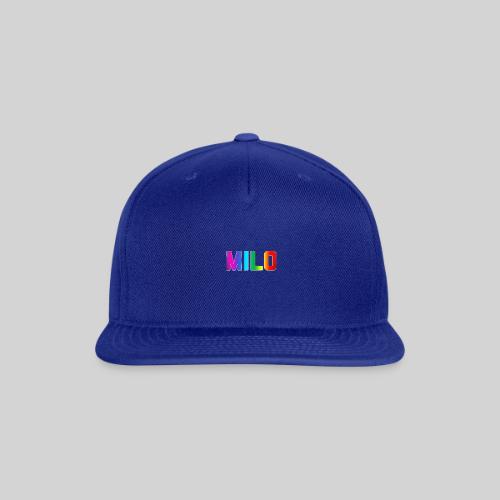 Milo - Snapback Baseball Cap