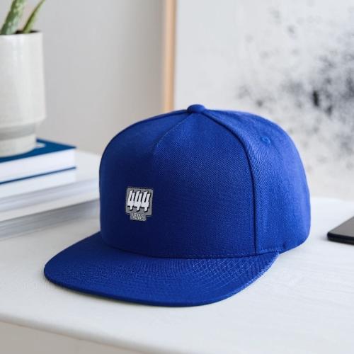 444 News Logo - Snapback Baseball Cap