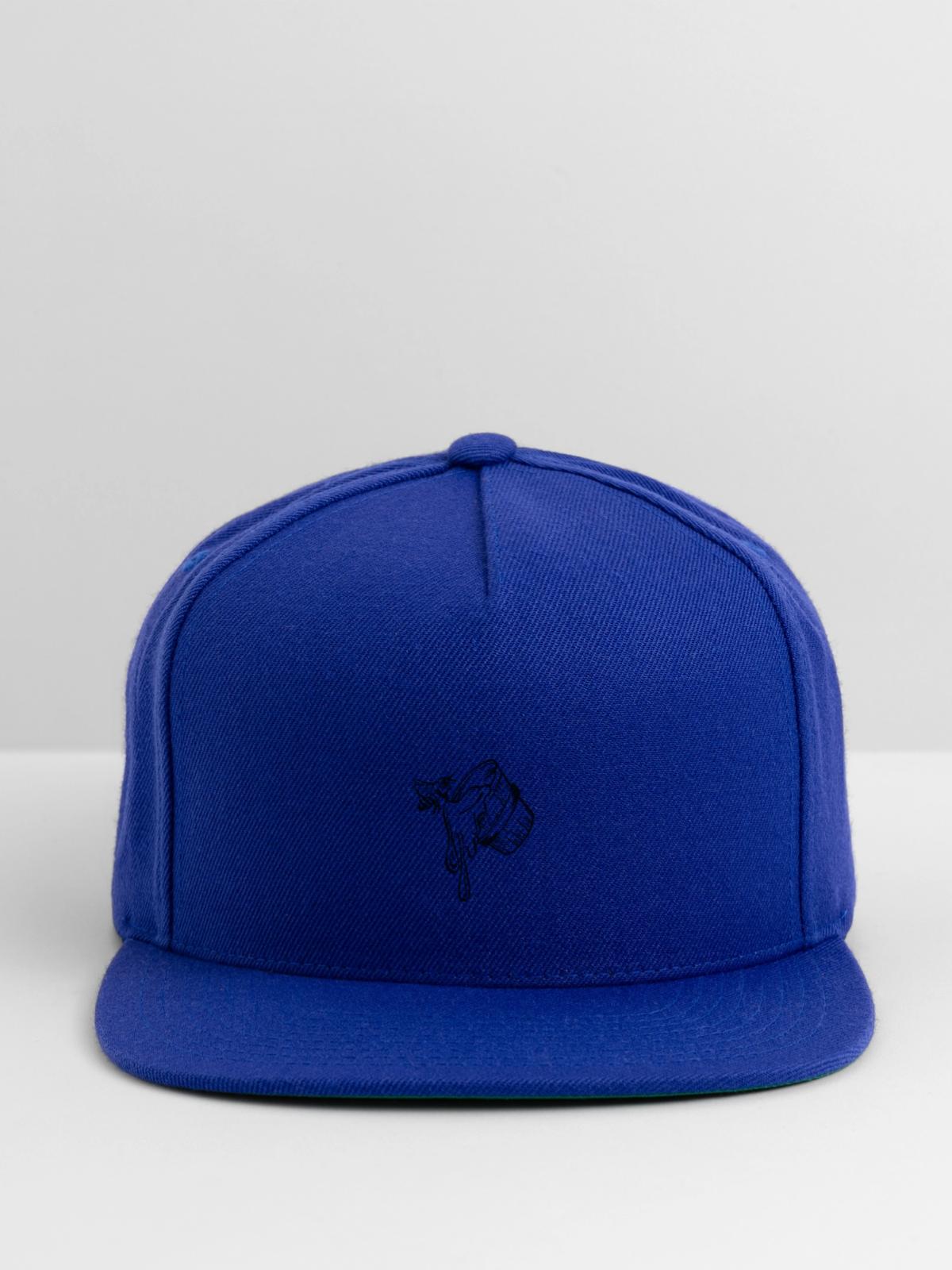 honey bucket - Snapback Baseball Cap - royal blue - Front
