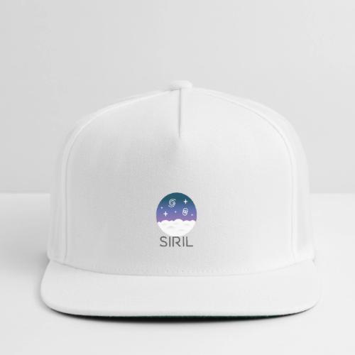 Siril logo 2021 - Snapback Baseball Cap