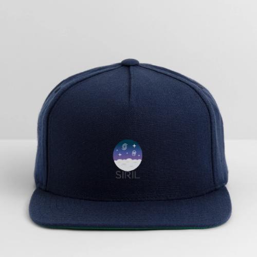 Siril logo 2021 - Snapback Baseball Cap