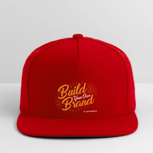 Build Your Own Brand - Snapback Baseball Cap