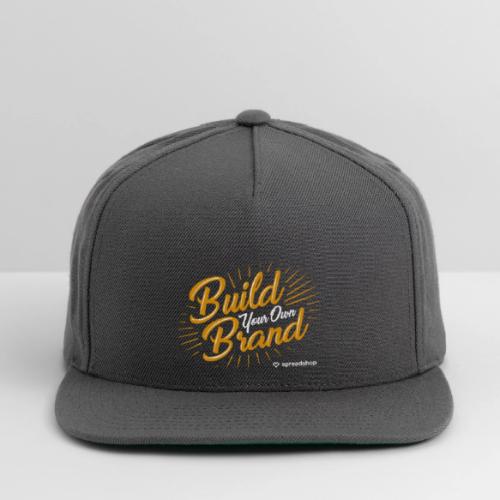 Build Your Own Brand - Snapback Baseball Cap