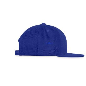 CRYSTAL - Snapback Baseball Cap - royal blue - Right