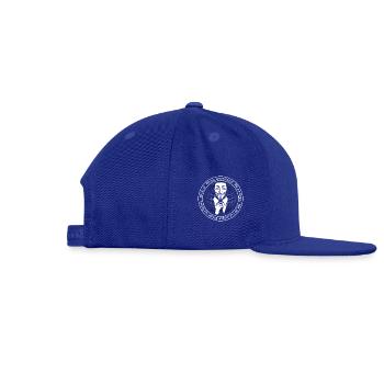 Anonymous seal - Snapback Baseball Cap - royal blue - Right