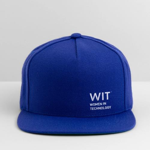 WIT: Explore. Pursue. Persist. Lead - Snapback Baseball Cap