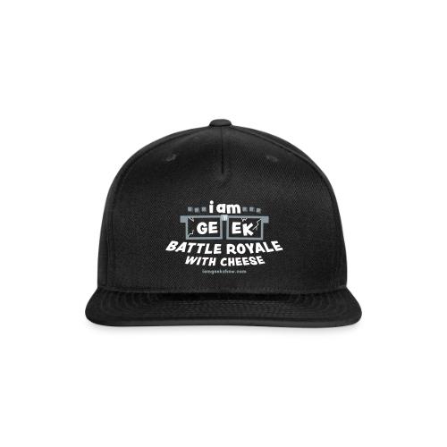 Battle Royale With Cheese - Snapback Baseball Cap
