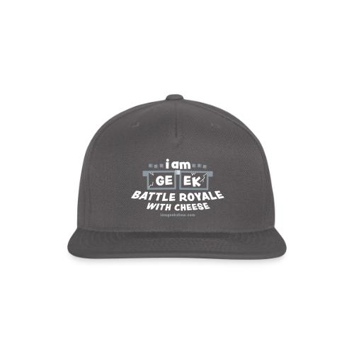 Battle Royale With Cheese - Snapback Baseball Cap