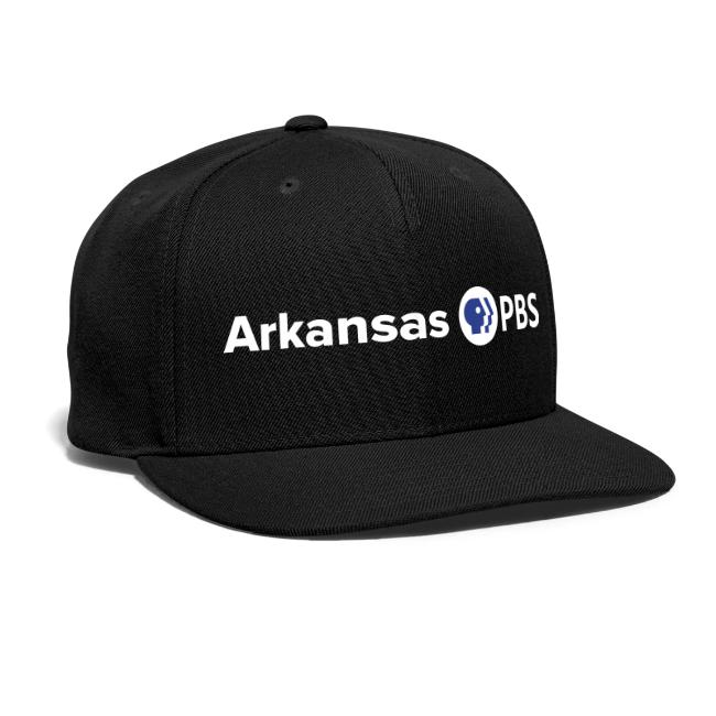 Arkansas PBS Logo WHITE