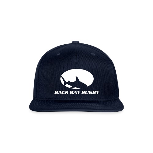 Back Bay Sharks-New Logo- - Snapback Baseball Cap