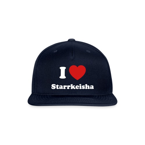 starrkeisha2 - Snapback Baseball Cap