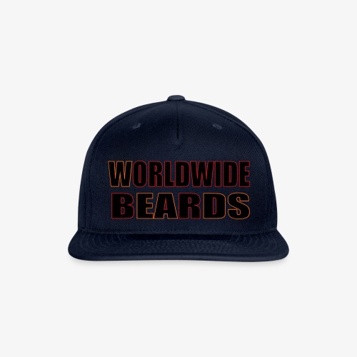 Worldwide Beards - Snapback Baseball Cap