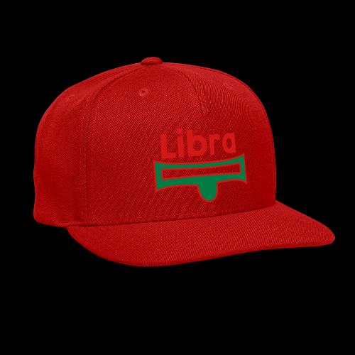 Libra - Snapback Baseball Cap