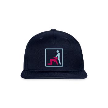 Kamasutra - Blow Job - Snapback Baseball Cap - navy - Front