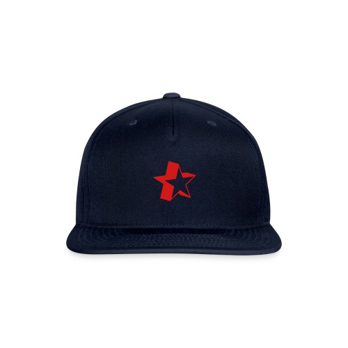 3d star - Snapback Baseball Cap