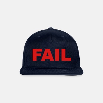 Fail - Snapback Baseball Cap