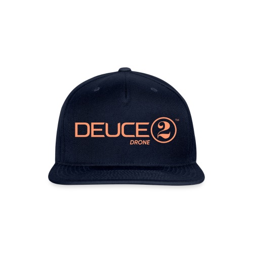 Deuce Drone Full Logo - Snapback Baseball Cap