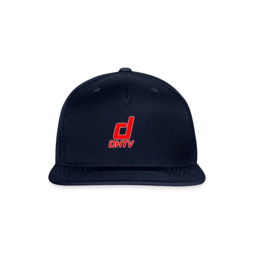 DHTV_Logo_New - Snapback Baseball Cap