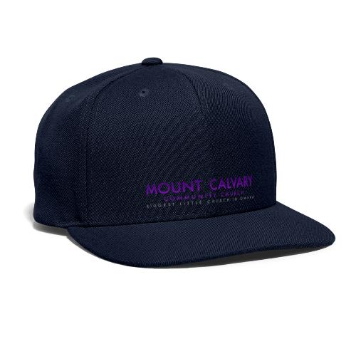 Mount Calvary Classic Apparel - Snapback Baseball Cap