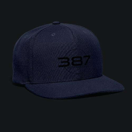 387 Entertainment Black - Snapback Baseball Cap