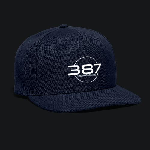 387 Entertainment White - Snapback Baseball Cap