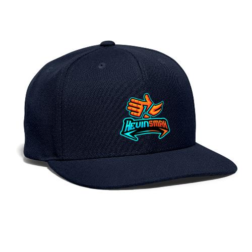 Kevinsmak Full T-Shirt Design - Snapback Baseball Cap