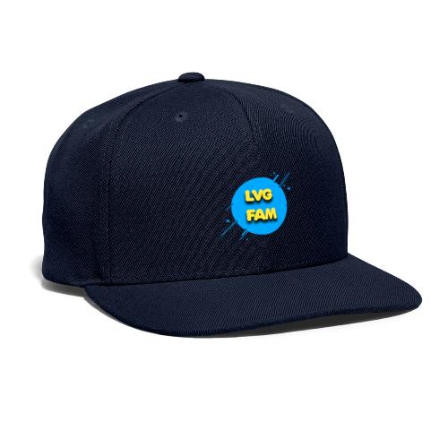 LVG Fam Collection - Snapback Baseball Cap