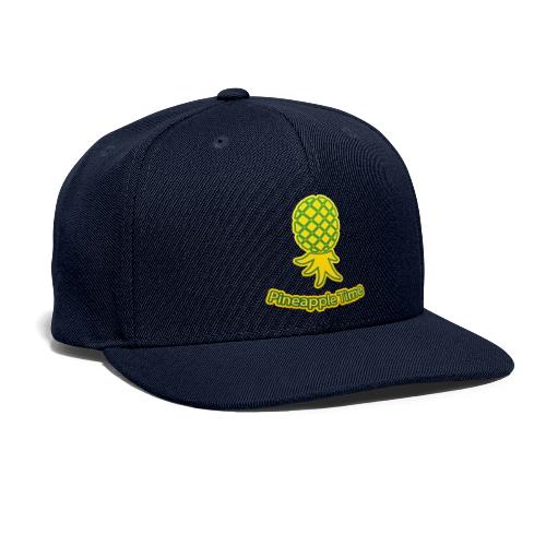 Swingers - Pineapple Time - Transparent Background - Snapback Baseball Cap