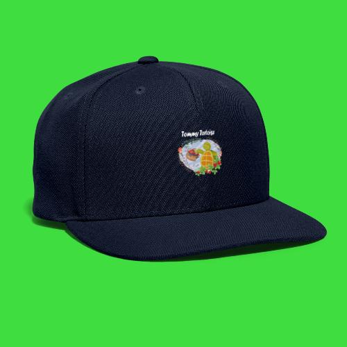 Tommy Tortoise black - Snapback Baseball Cap