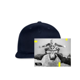 Holding Space #8 - Snapback Baseball Cap