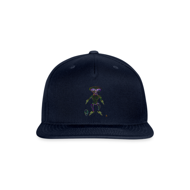 AlienToe - Snapback Baseball Cap