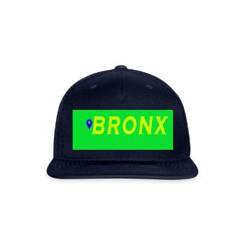 BRONXCLASSIC LOND 1900 - Snapback Baseball Cap - navy - Front