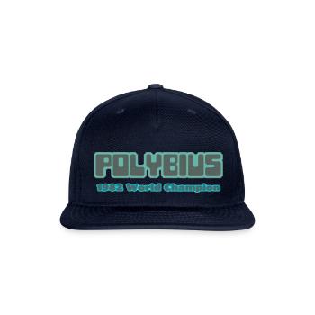 DESIGNPOLYBIUS 1982 World Champion humor - Snapback Baseball Cap - navy - Front