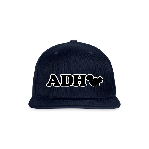Funny ADHD Squirrel - Snapback Baseball Cap
