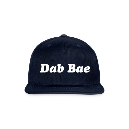 Dab Bae - Snapback Baseball Cap