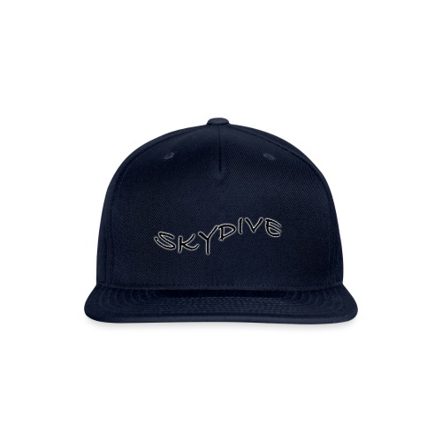 Skydive/BookSkydive/Perfect Gift - Snapback Baseball Cap