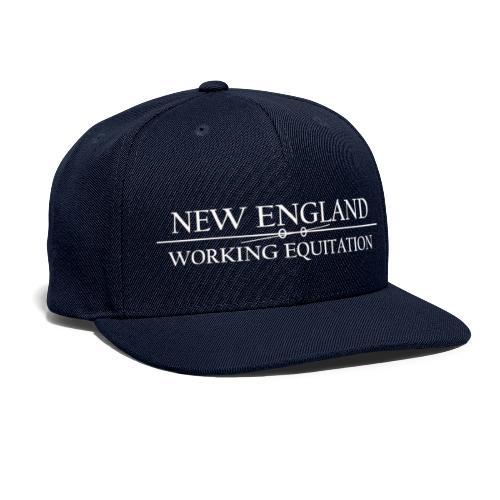 New England Working Equitation Logowear - Snapback Baseball Cap