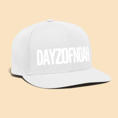 DON white - Snapback Baseball Cap