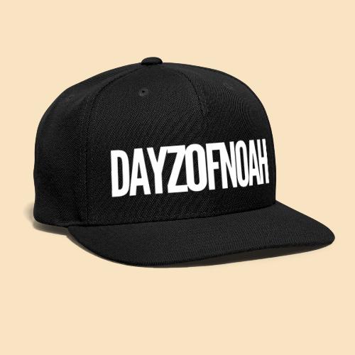 DON white - Snapback Baseball Cap