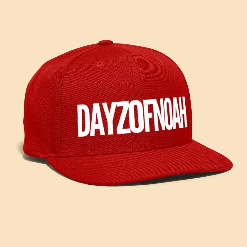 DON white - Snapback Baseball Cap
