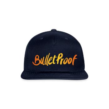 Bullet Proof, Only One Place - Snapback Baseball Cap - navy - Front