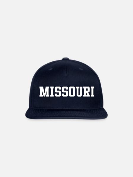 Missouri USA - Snapback Baseball Cap - navy
