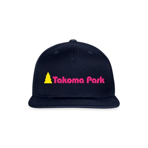 takomapark pink - Snapback Baseball Cap