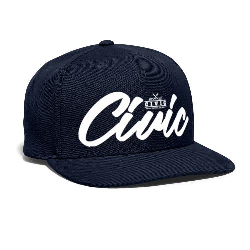 CivicScript - Snapback Baseball Cap
