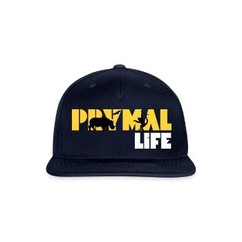 Prymal Wear - Primal Essence Of Self - Snapback Baseball Cap - navy - Front
