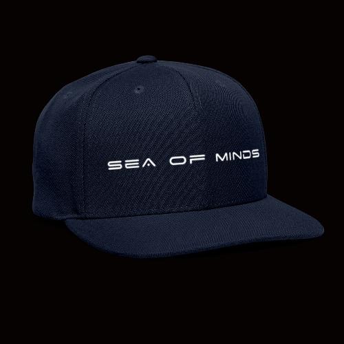 Sea of Minds blanc - Snapback Baseball Cap