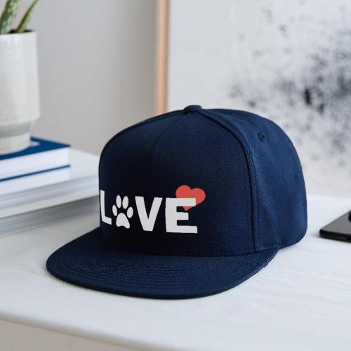 Paw Love - Snapback Baseball Cap